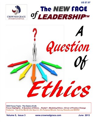 A Question of Ethics (June 2013)