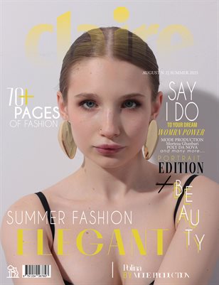 CLAIRE Magazine | The August Portrait Edition | Vol.2 | 2025