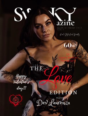 Swanky Nude & Boudoir February VOL XV Issue 3 