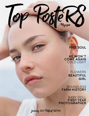 TOP POSTERS MAGAZINE - JANUARY PORTRAIT (Vol 142)