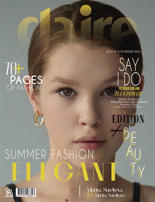 CLAIRE Magazine | The July Teen Edition | Vol.3 | 2025