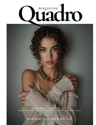 QUADRO MAGAZINE - PORTRAIT JANUARY (Vol 1431)