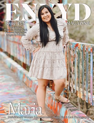 ENVYD Magazine Issue 432 March Women Empowerment