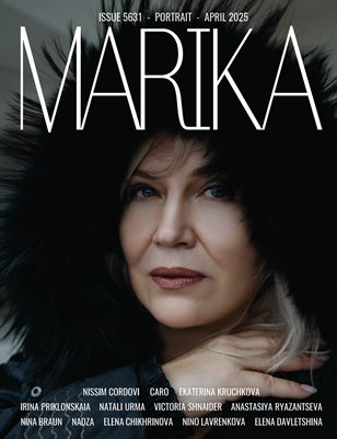 MARIKA MAGAZINE PORTRAIT (ISSUE 5631 - APRIL)