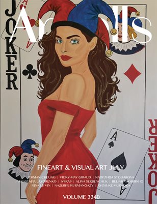 ARTELLS MAGAZINE - FINEART & VISUAL ART JULY (Vol 3340)