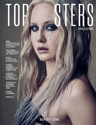 TOP POSTERS MAGAZINE - BEAUTY  JUNE