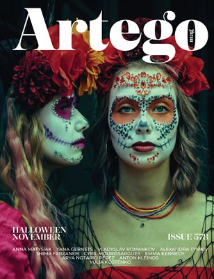 ARTEGO MAGAZINE - HALLOWEEN NOVEMBER ISSUE 578