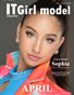 It Girl Model Magazine April Issue 4 Volume 12 2025