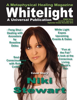 White Light Magazine - Sept Oct Nov 2014