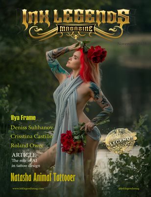 Ink Legends Magazine Novemeber 2024