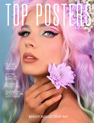 TOP POSTERS MAGAZINE- BEAUTY AUGUST (Vol 467)