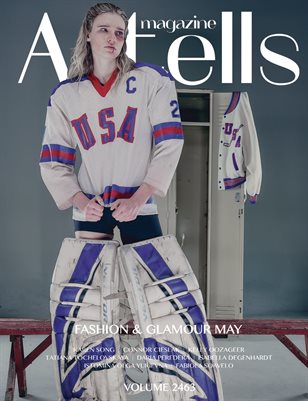 ARTELLS MAGAZINE - FASHION & GLAMOUR MAY (Vol 2463)