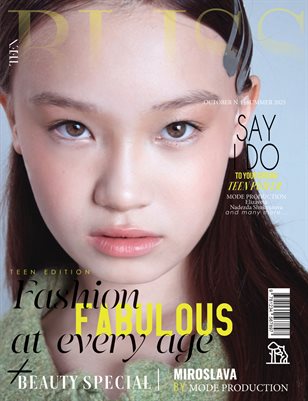 BLISS Magazine | The October Teen Edition | Vol.1 | 2025