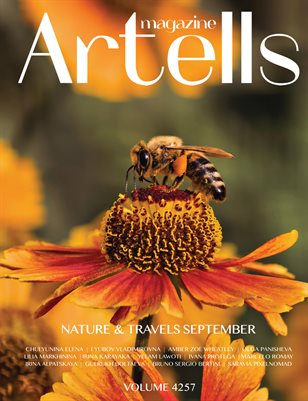 ARTELLS MAGAZINE - NATURE & TRAVELS SEPTEMBER (Vol 4257)