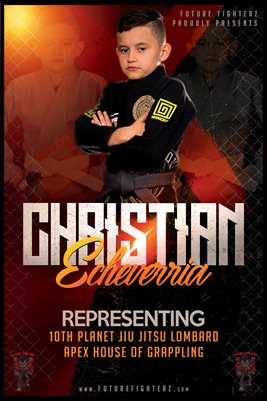 Christian Echeverria Cage Poster 