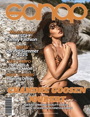 GANAP Magazine: Chandre Goosen-Joubert aka Lady G