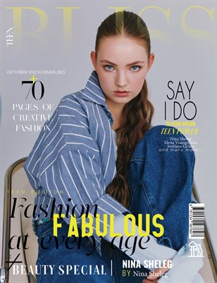 BLISS Magazine | The October Teen Edition | Vol.10 | 2025