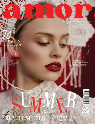 AMOR Magazine | The August Fashion Edition | Vol.1 | 2025