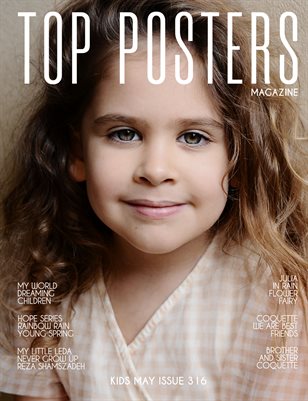  TOP POSTERS MAGAZINE - KIDS MAY (Vol 316)