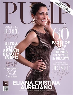 PUMP Magazine | Women's Empowerment Issue | Editor's Choice | May 2023 | Vol.1