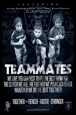 Teammates Poster (Peregrino Twins & Julian King)