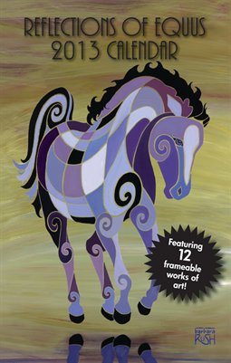 Reflections of Equus 2013 Booklet Calendar