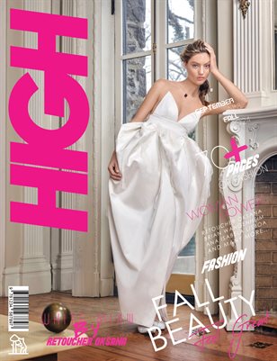 HIGH Magazine | The September Fashion & Beauty Edition | Vol.8 | 2024