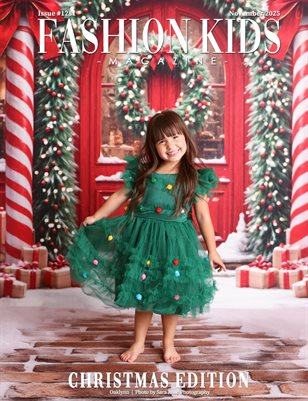 Fashion Kids Magazine | Issue #1281 - Christmas Edition