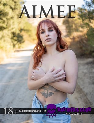 Aimee - Sizzling Red Hair Raven Babe Gets Naughty in Nature For You
