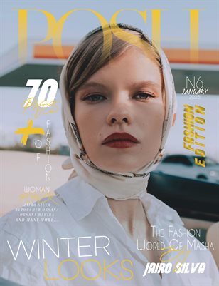  POSH Magazine | The January Fashion & Beauty Edition | Vol.6 | 2025