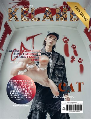 Kelambi Magazine Special Men Fashion Portrait December 4th 2025