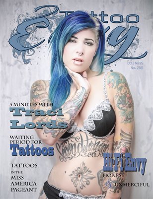 Tattoo Envy - Vol 3. No 9. - Nov 2013