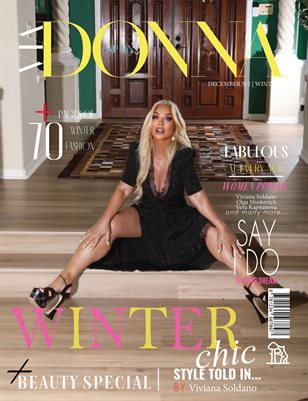 DONNA Magazine | The December Fashion Edition | Vol.2 | 2025