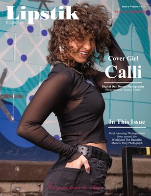 Lipstik Magazine June Issue 6 Volume 14 26'