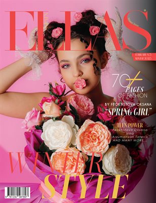 ELLAS Magazine | The February Teen Edition | Vol.3 | 2025
