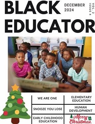 Black Educator Magazine December 2024