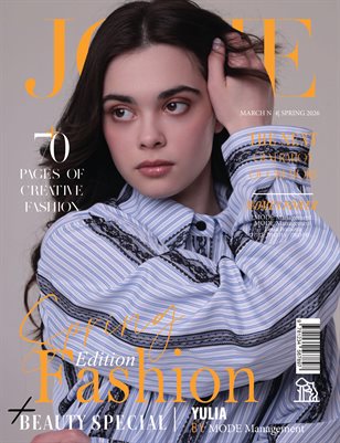 JOLIE Magazine | The March Fashion Edition | Vol.4 | 2025
