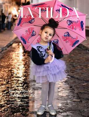 Matilda Model Magazine Model Yilmaz  - Weekly Toddler Issue  