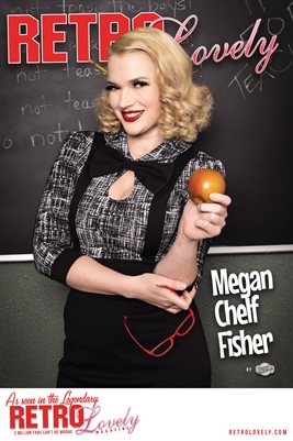 Retro Lovely No.173 – Megan Chelf Fisher Cover Poster
