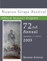 Grape Festival Program