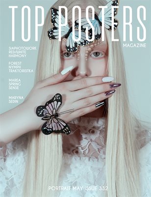  TOP POSTERS MAGAZINE - PORTRAIT MAY (Vol 332)
