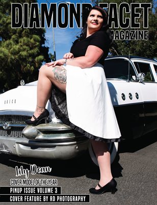 Diamond Facet Magazine- Pinup Issue Vol. 3