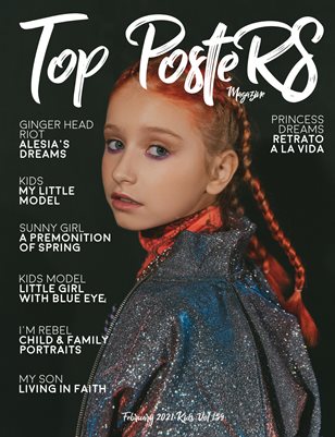 TOP POSTERS MAGAZINE - FEBRUARY KIDS (Vol 159)