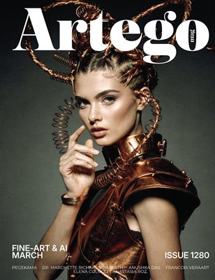 ARTEGO MAGAZINE - FINE-ART & AI MARCH ISSUE 1280