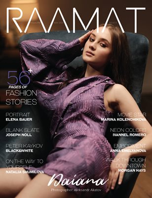 RAAMAT Magazine May 2021 Issue 6