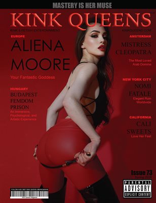 KINK QUEENS MAGAZINE | ISSUE 73 | SPRING 2026