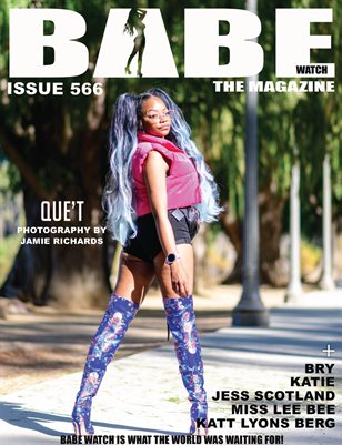 BABE WATCH ISSUE 566 FT QUE'T