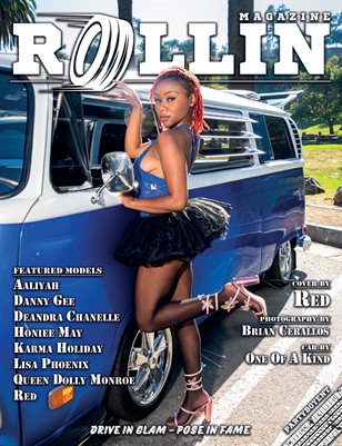 Rollin Magazine - Issue 14 (Cover Model Red)