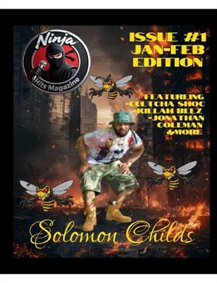 Ninja Hits Magazine issue #1