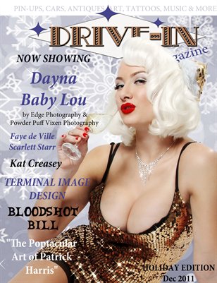Drive-In Magazine Issue 4 Holiday Edition 